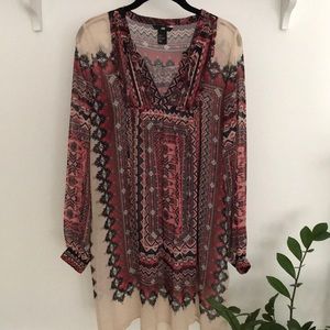 H&M boho dress